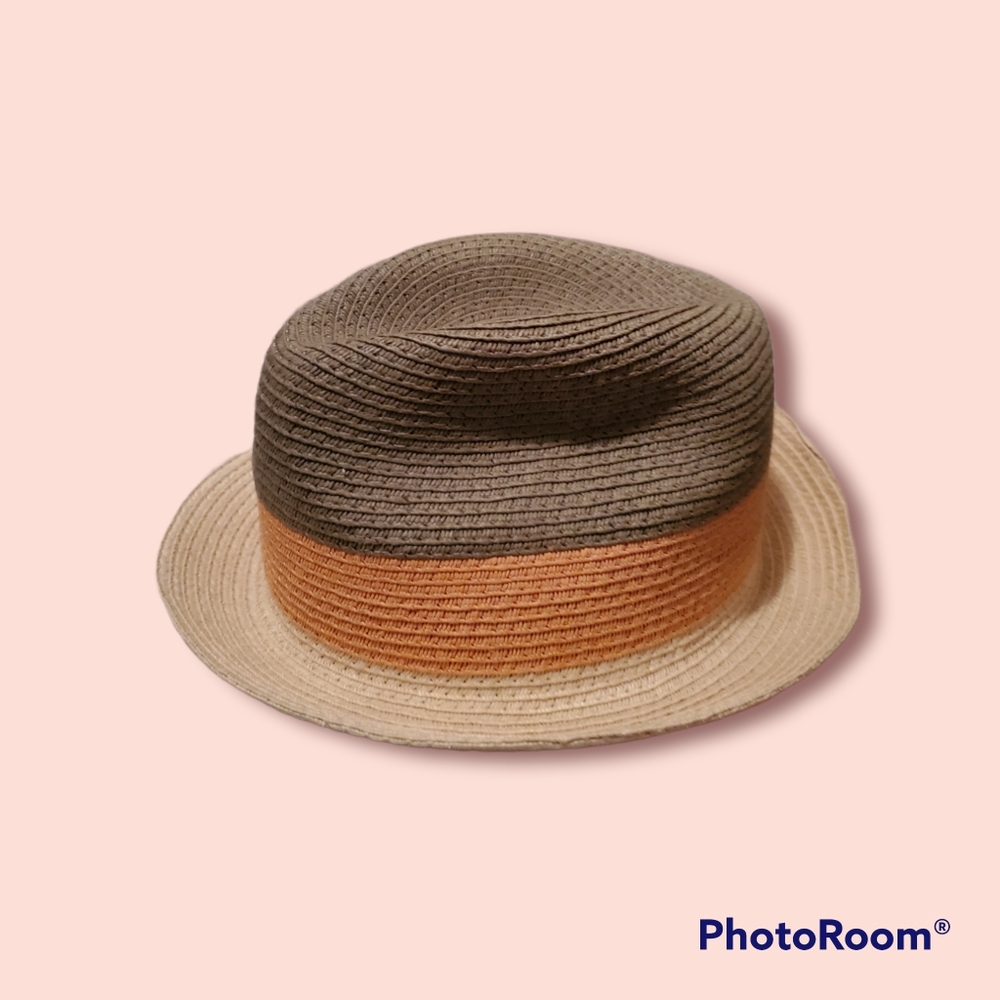 Fore!! Axel & Hudson Teen Hat 7W. Tan, Orange,  Brown